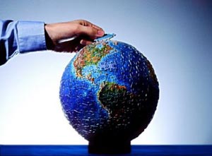 Глобализация в базовых отраслях экономики и защите окружающей среды